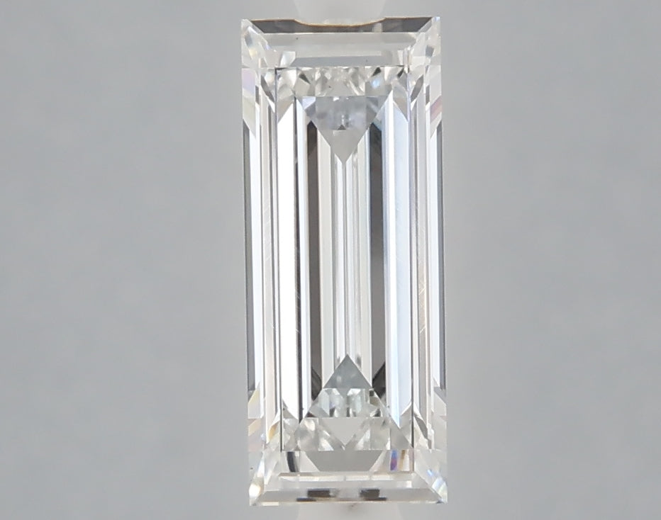 1.03 carat baguette lab grown diamond E color VVS2 clarity