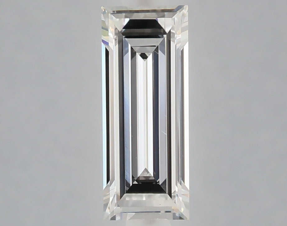 1.02 carat baguette lab grown diamond E color VS1 clarity