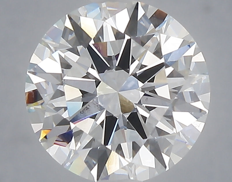 3.02 carat round lab grown diamond E color VVS2 clarity