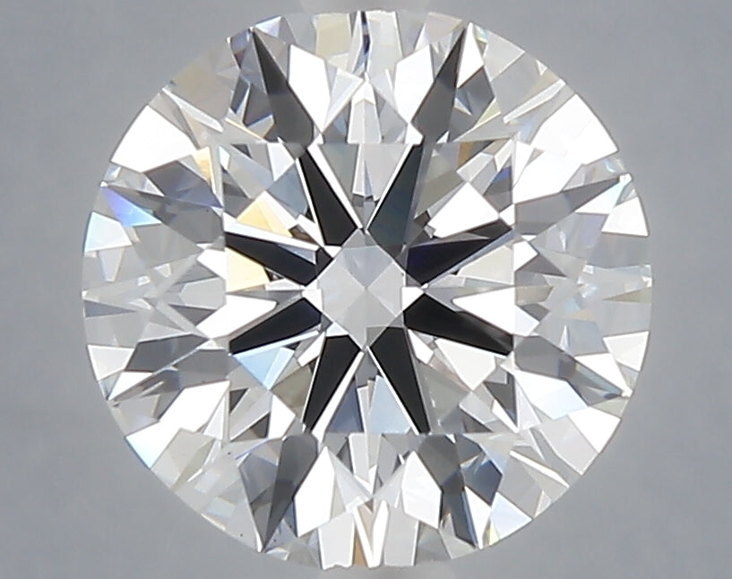 3.00 carat round lab grown diamond E color VS1 clarity