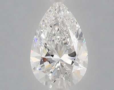1.06 carat pear lab grown diamond D color VVS1 clarity