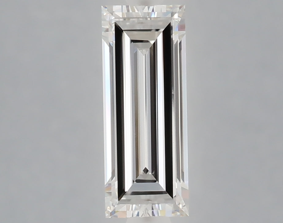 1.02 carat baguette lab grown diamond E color VVS2 clarity