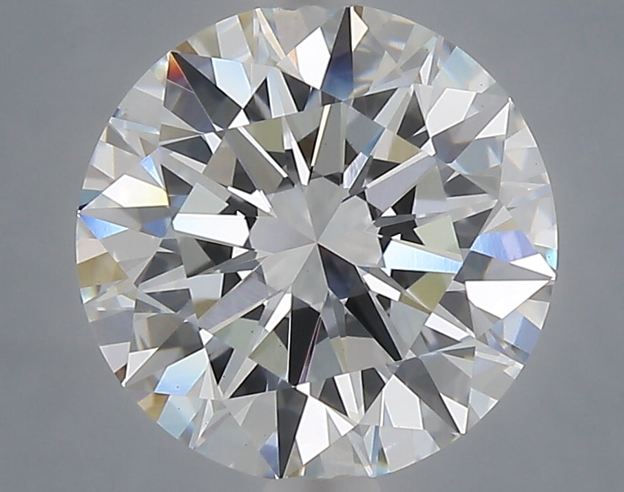 3.00 carat round lab grown diamond E color VS1 clarity