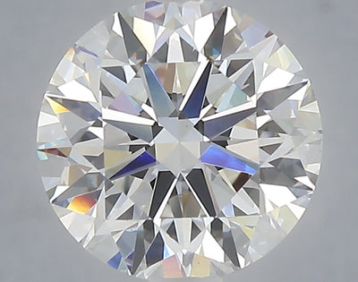 3.00 carat round lab grown diamond E color VS1 clarity