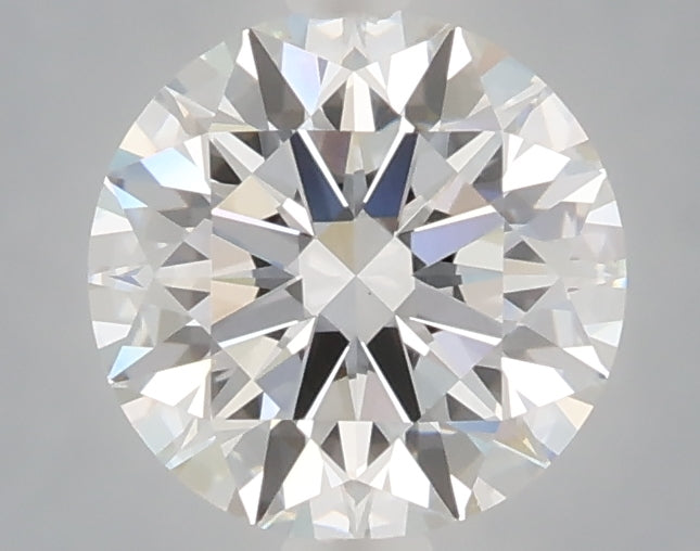 1.59 carat round lab grown diamond E color VVS2 clarity