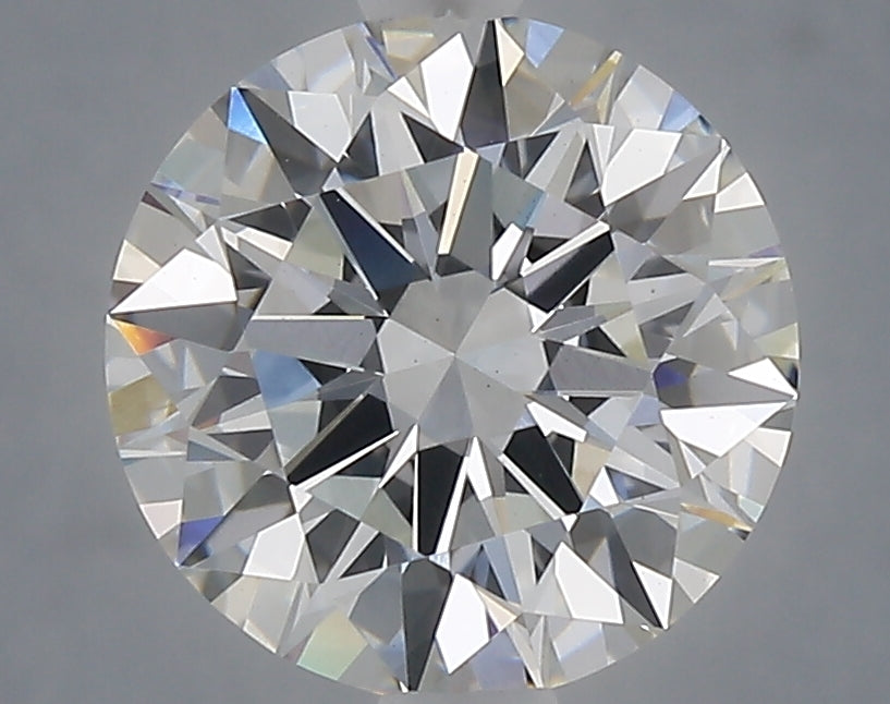 3.00 carat round lab grown diamond E color VS1 clarity