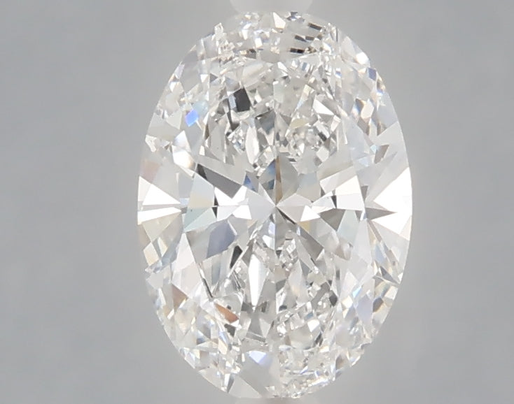 1.10 carat oval lab grown diamond D color VS1 clarity