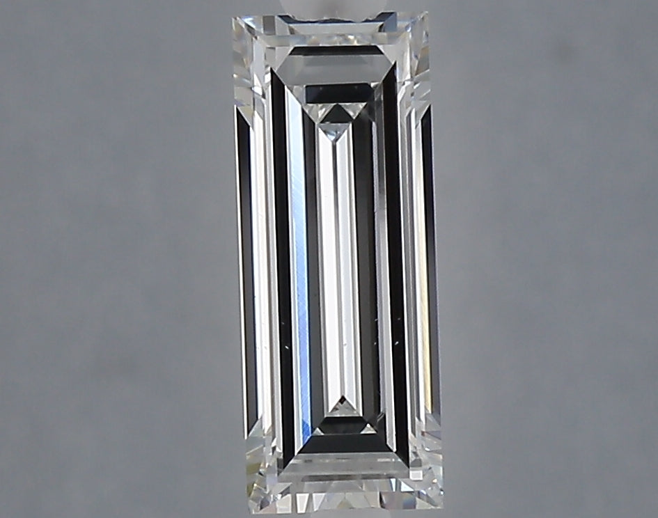 1.02 carat baguette lab grown diamond E color VS1 clarity