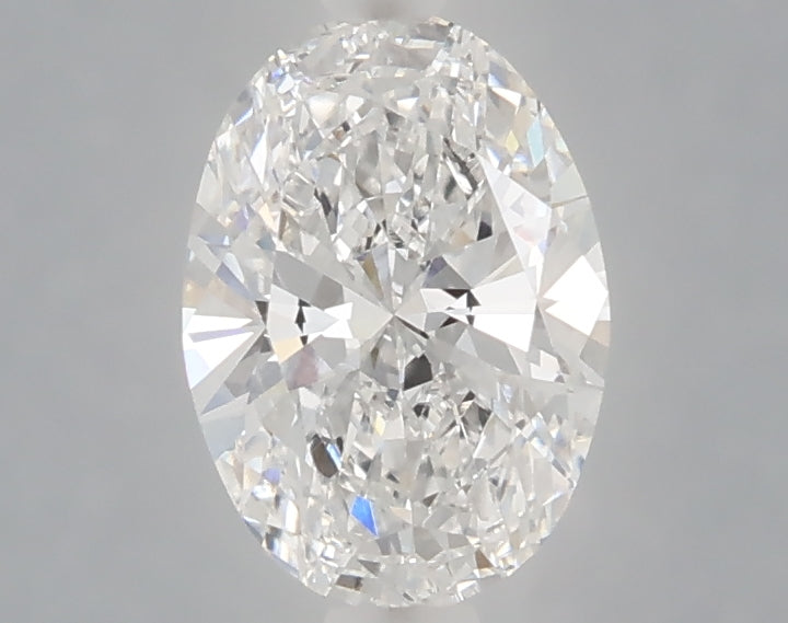 1.09 carat oval lab grown diamond D color VVS2 clarity