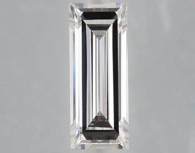 1.01 carat baguette lab grown diamond E color VS1 clarity