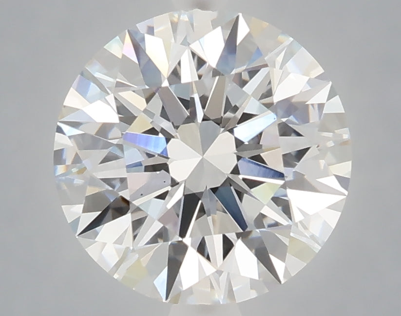 3.00 carat round lab grown diamond E color VS1 clarity