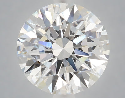 3.00 carat round lab grown diamond E color VS1 clarity