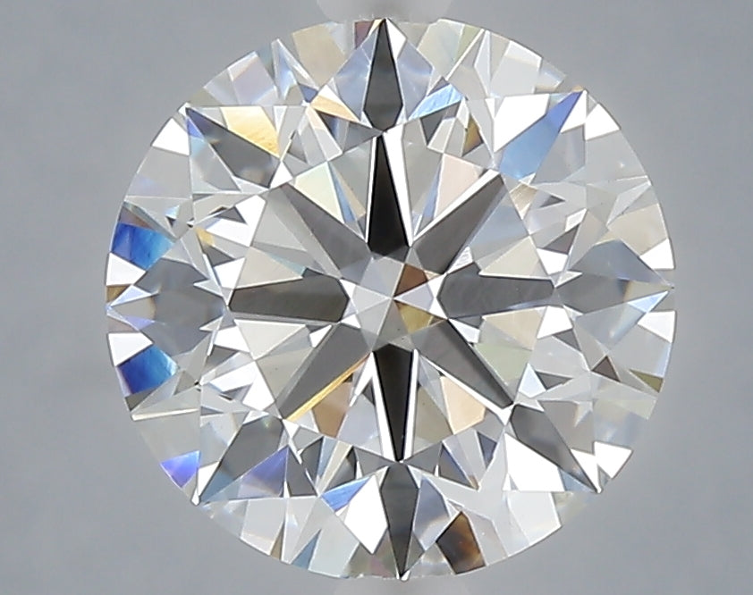 3.00 carat round lab grown diamond E color VS1 clarity