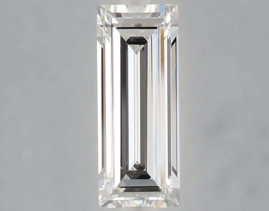 1.04 carat baguette lab grown diamond E color VVS2 clarity