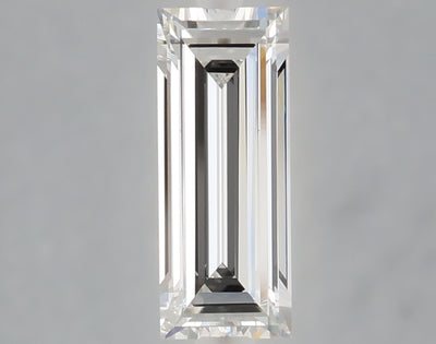 1.04 carat baguette lab grown diamond E color VVS2 clarity