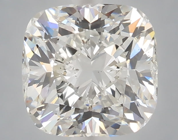 2.00 carat cushion lab grown diamond F color VS2 clarity