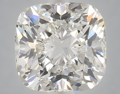 2.00 carat cushion lab grown diamond F color VS2 clarity