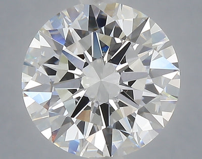 3.00 carat round lab grown diamond E color VS1 clarity
