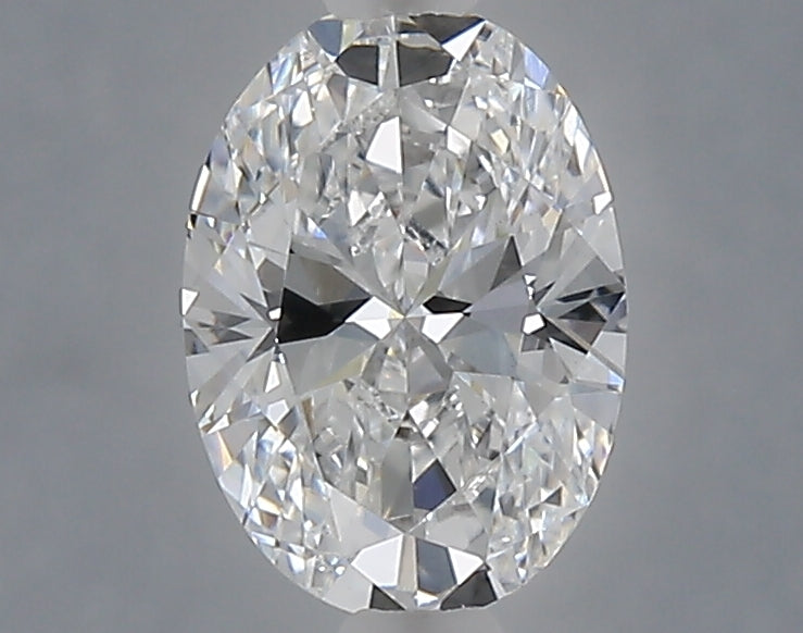 1.10 carat oval lab grown diamond D color VS1 clarity