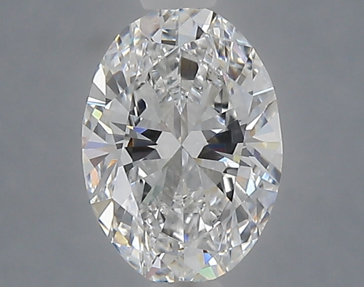 1.10 carat oval lab grown diamond D color VS1 clarity