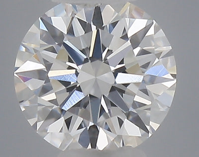 0.25 carat round lab grown diamond D color VVS1 clarity