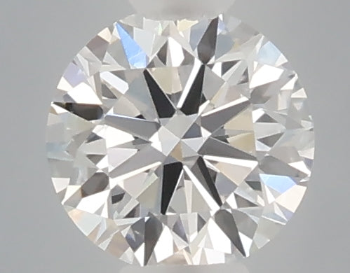 0.31 carat round lab grown diamond E color VVS1 clarity