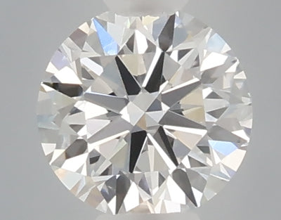 0.31 carat round lab grown diamond E color VVS1 clarity