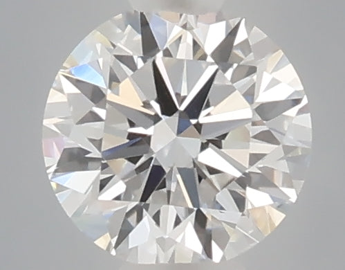 0.32 carat round lab grown diamond D color VVS1 clarity