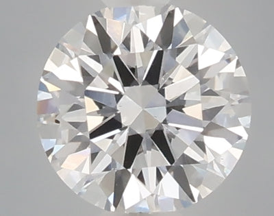 0.34 carat round lab grown diamond D color VS1 clarity