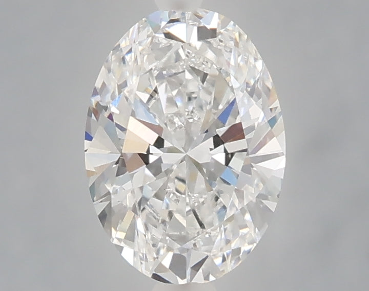 1.10 carat oval lab grown diamond D color VS1 clarity