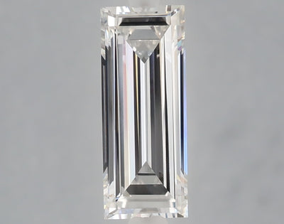 1.03 carat baguette lab grown diamond E color VVS2 clarity
