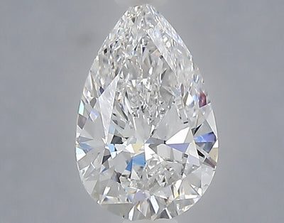 1.10 carat pear lab grown diamond D color VS2 clarity