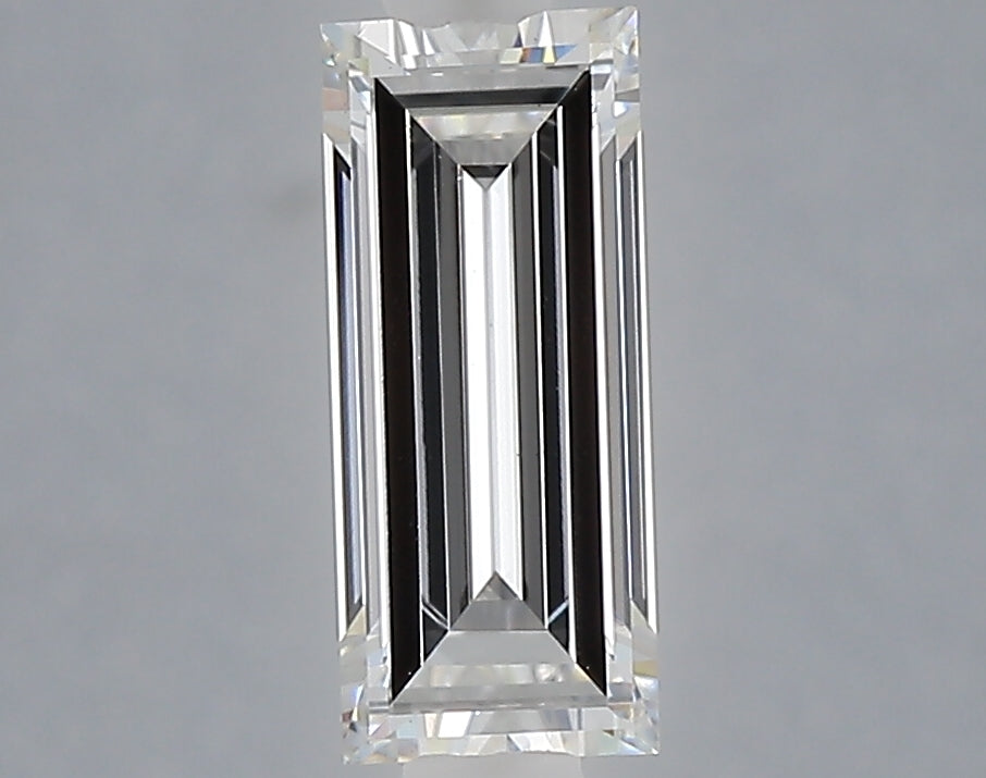 1.05 carat baguette lab grown diamond E color VS1 clarity
