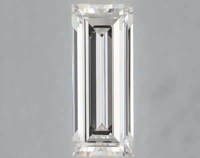 1.04 carat baguette lab grown diamond E color VVS2 clarity