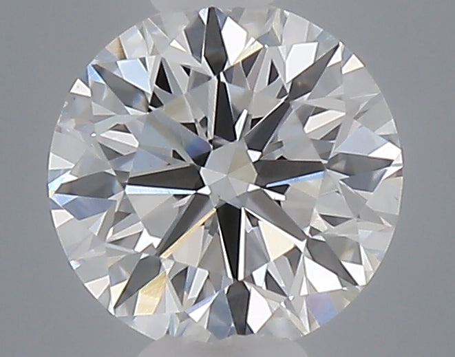 0.34 carat round lab grown diamond D color VS2 clarity