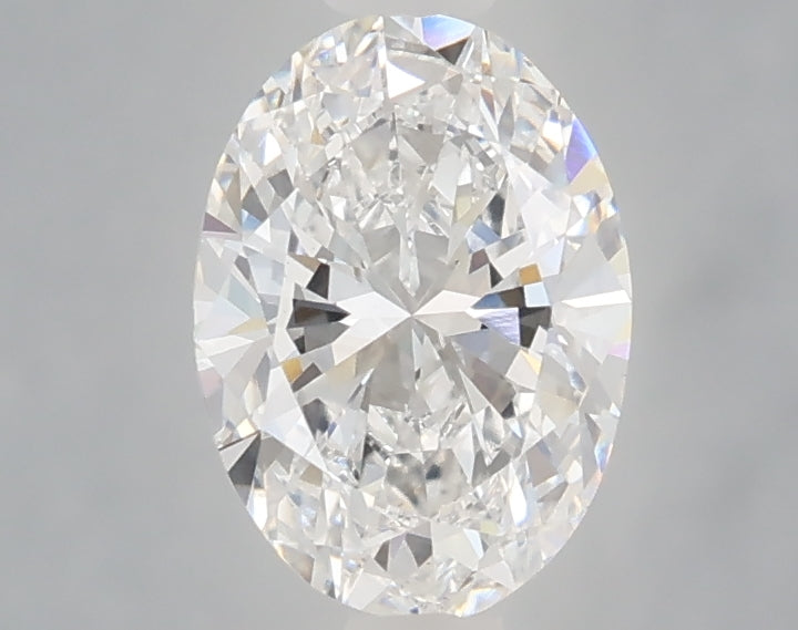 1.10 carat oval lab grown diamond D color VS1 clarity