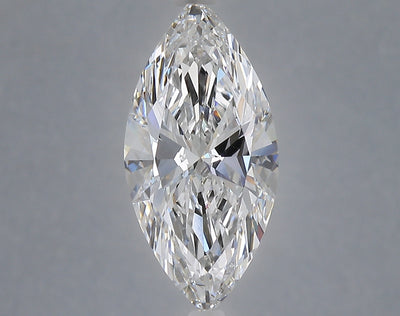 2.82 carat marquise lab grown diamond E color VS1 clarity