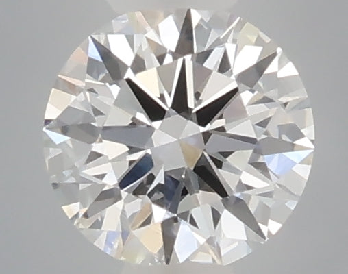 0.31 carat round lab grown diamond D color VVS1 clarity