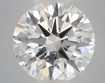 0.31 carat round lab grown diamond D color VVS1 clarity