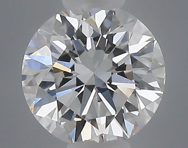 0.32 carat round lab grown diamond E color VVS1 clarity