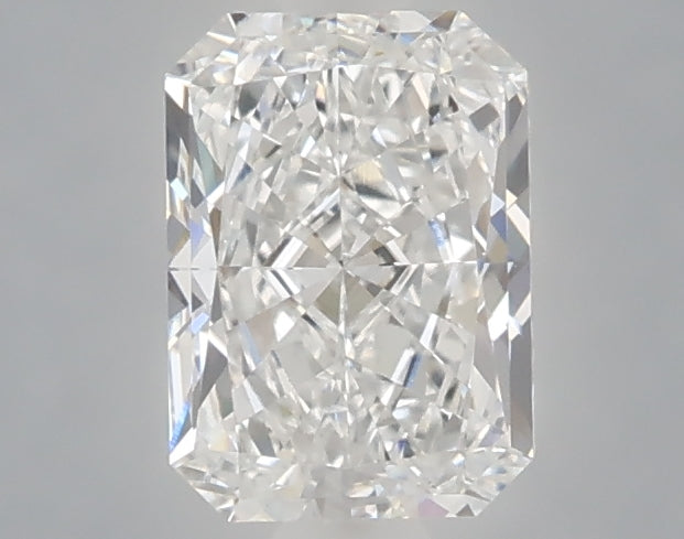 1.03 carat radiant lab grown diamond E color VVS2 clarity