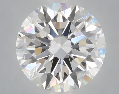 2.20 carat round lab grown diamond E color VVS2 clarity