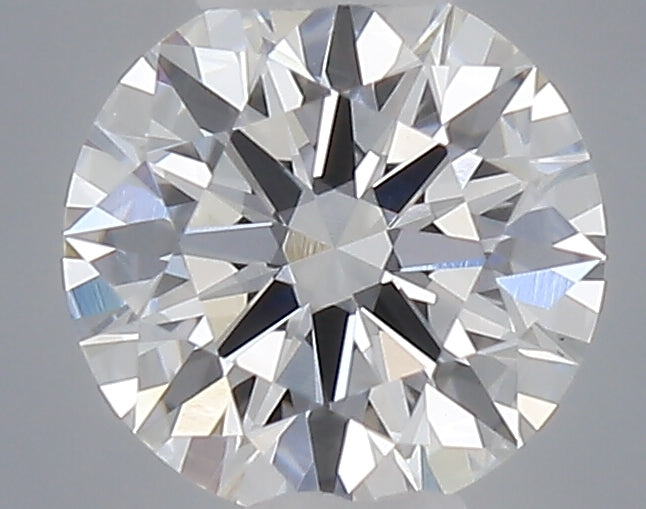 0.34 carat round lab grown diamond D color VS1 clarity