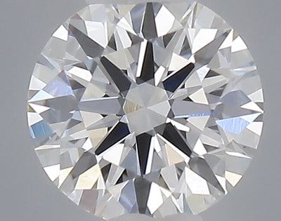 0.34 carat round lab grown diamond D color VS1 clarity