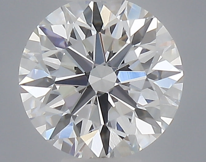 0.34 carat round lab grown diamond D color VVS1 clarity