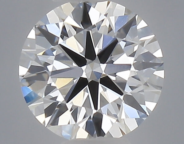 0.34 carat round lab grown diamond D color VS1 clarity