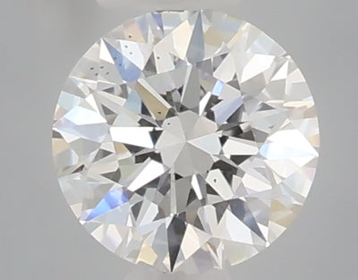 0.34 carat round lab grown diamond D color SI1 clarity