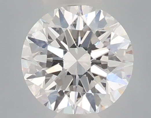 0.35 carat round lab grown diamond D color VS1 clarity