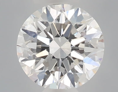 0.35 carat round lab grown diamond D color VS1 clarity