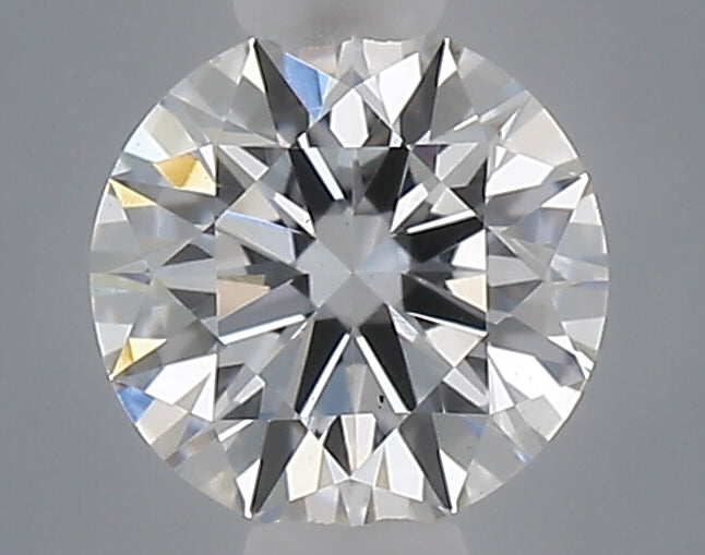 0.35 carat round lab grown diamond D color VVS2 clarity